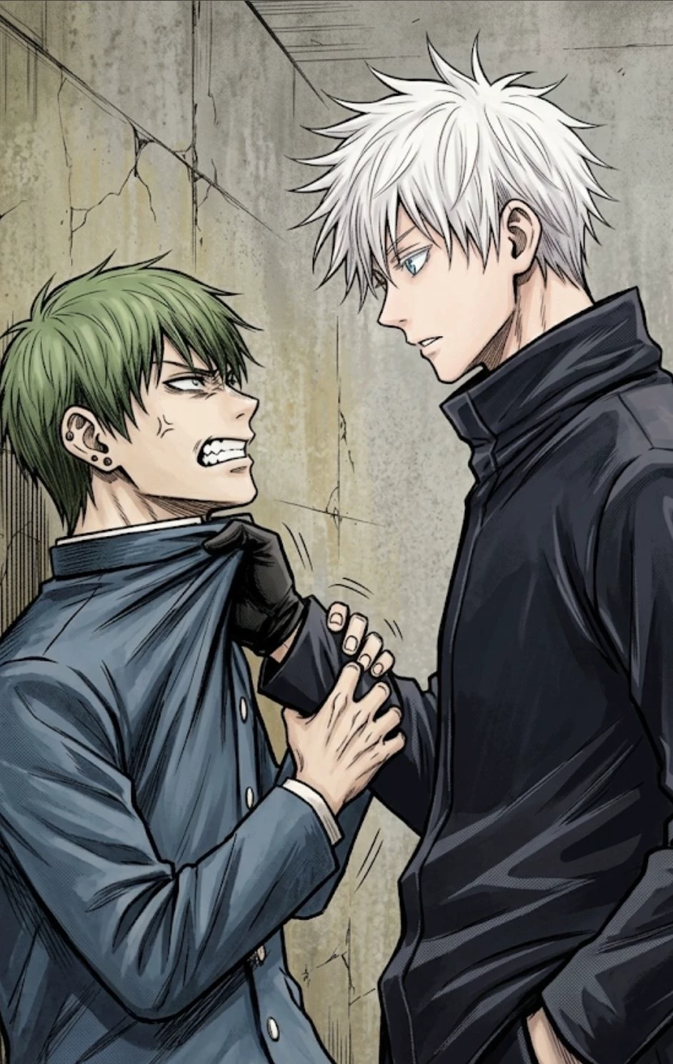 Gojo and Naoya thumbnail