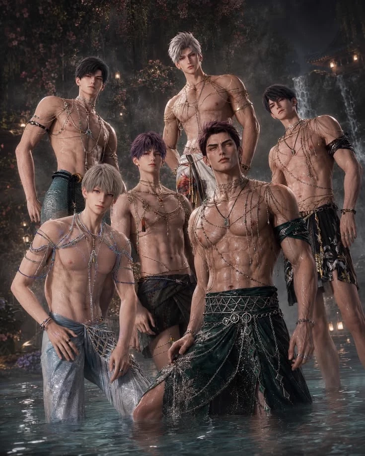 Xavier, Zayne, Rafayel, Sylus, Caleb y Valko  thumbnail