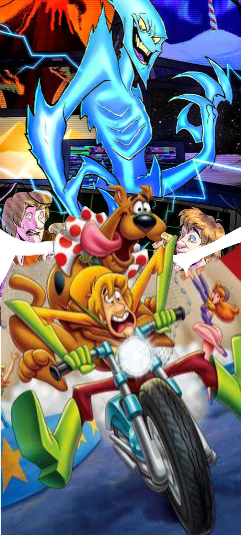 Scooby doo: big top cybe in cyberspace! thumbnail