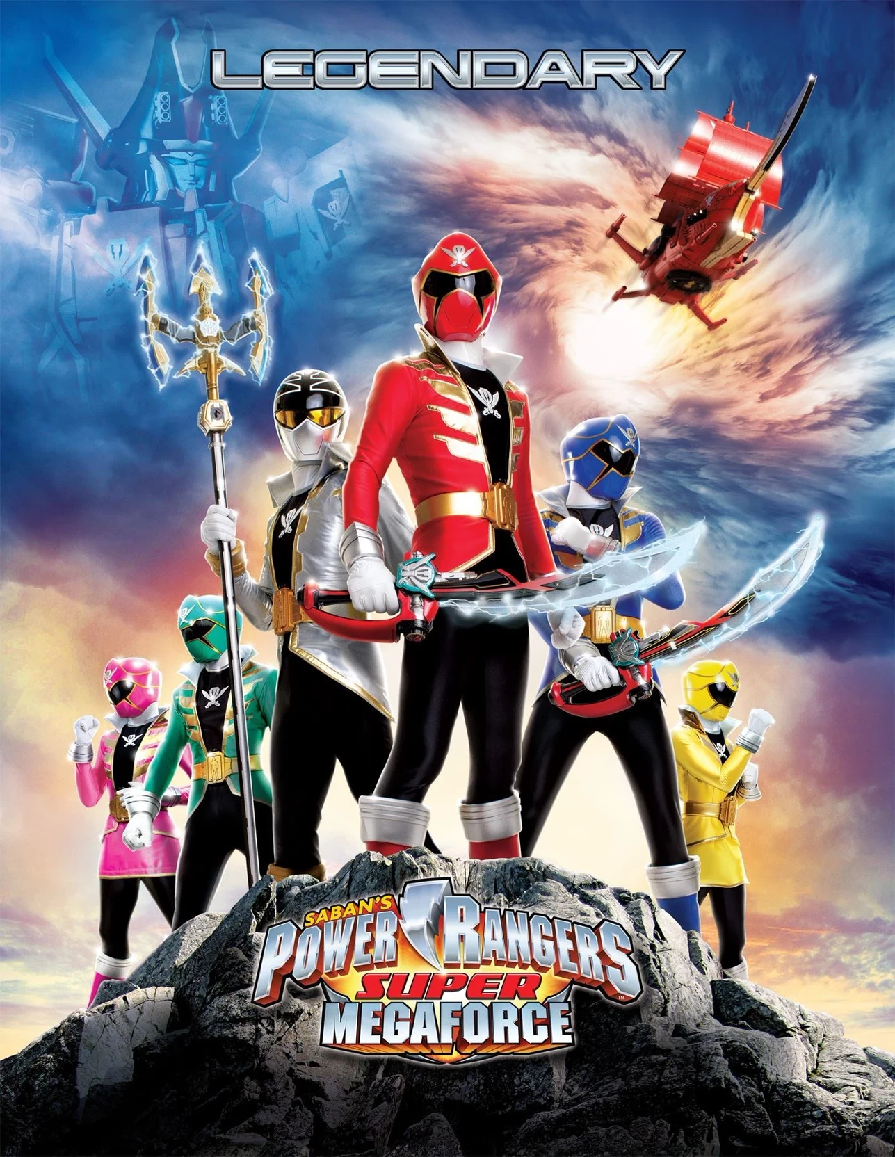 Power rnagers: pirates of the universe thumbnail