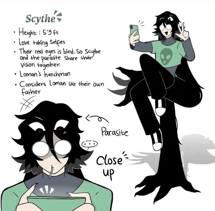 Scythe (the parasite) thumbnail