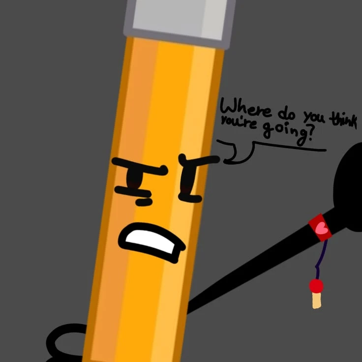 Pencil — BFDI thumbnail
