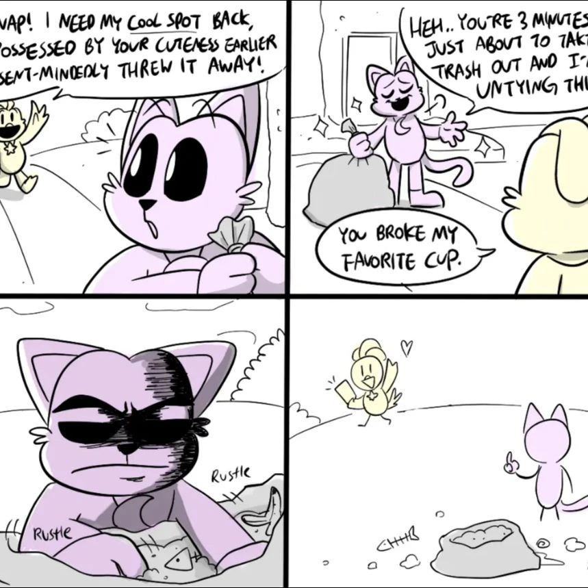 CatNap and you are enemies thumbnail