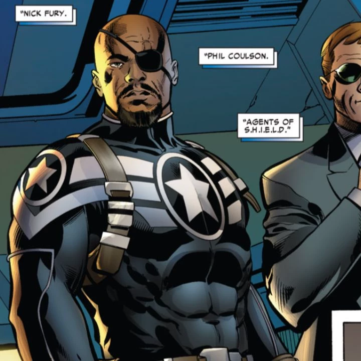 Marcus Johnson Nick Fury jr. thumbnail