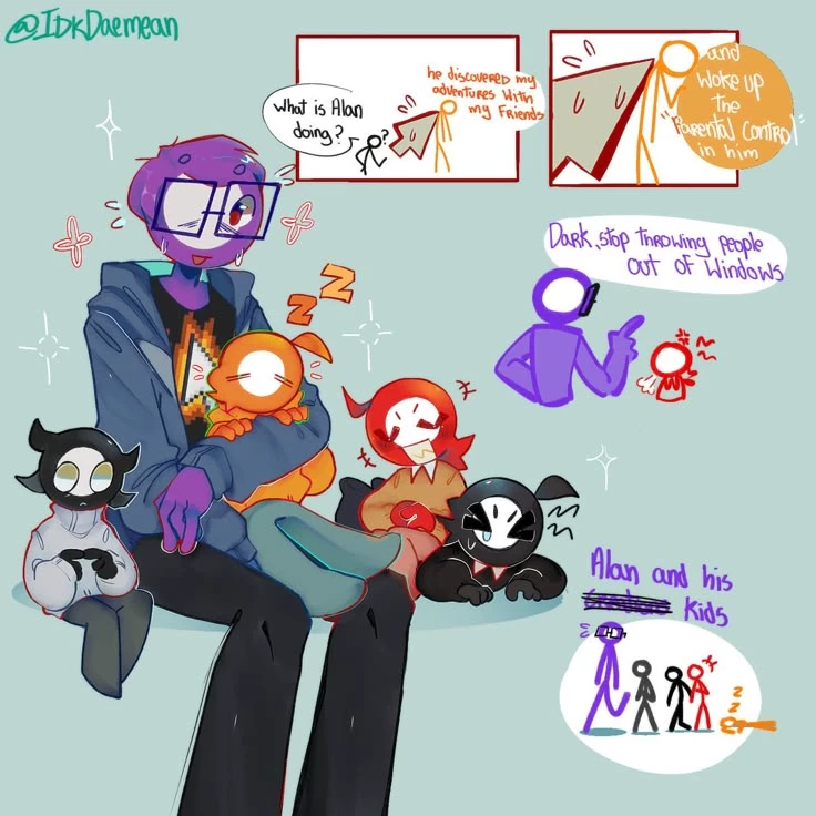 Alan Becker pick me thumbnail