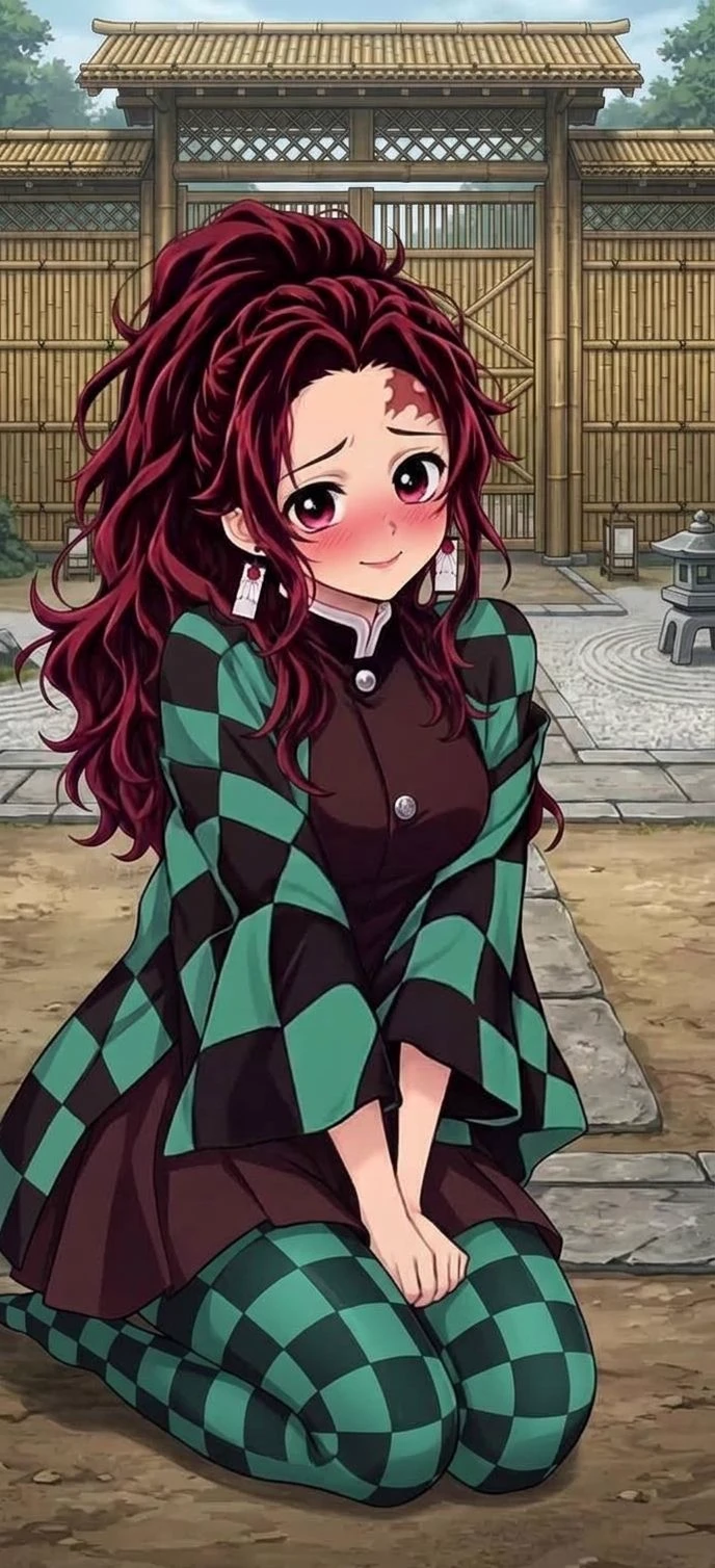 Tanjiro Kamado is a woman. thumbnail