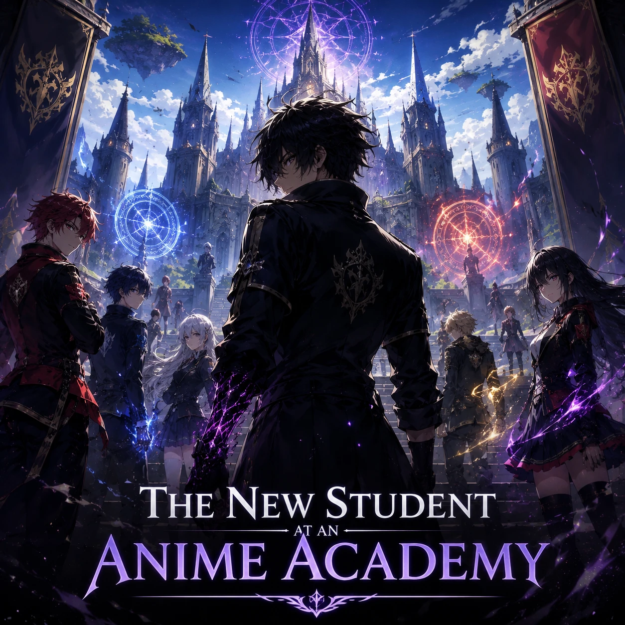 The New Student At the Anime Academy thumbnail