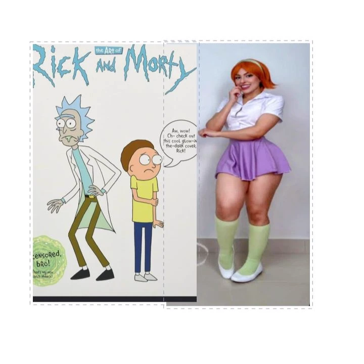 Rick, Morty, and Jessica thumbnail