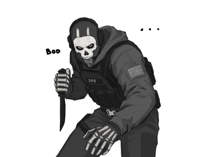 Simon "Ghost" Riley thumbnail