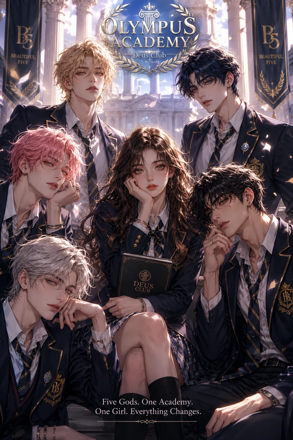Olympus Academy - Attend a school with reincarnations of Greek gods thumbnail