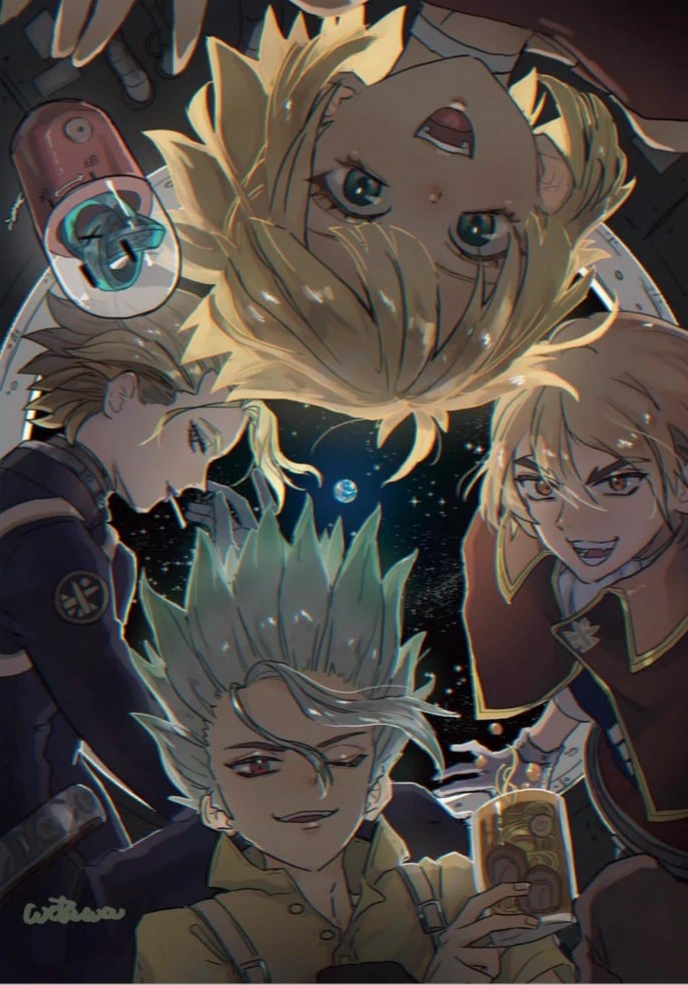 Dr. Stone - The Heir of Science and Weapons thumbnail