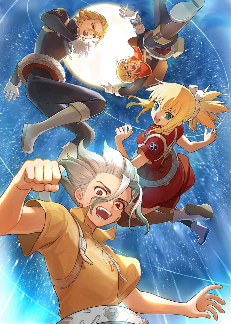 Dr. STONE: The Mystery of the Moon thumbnail