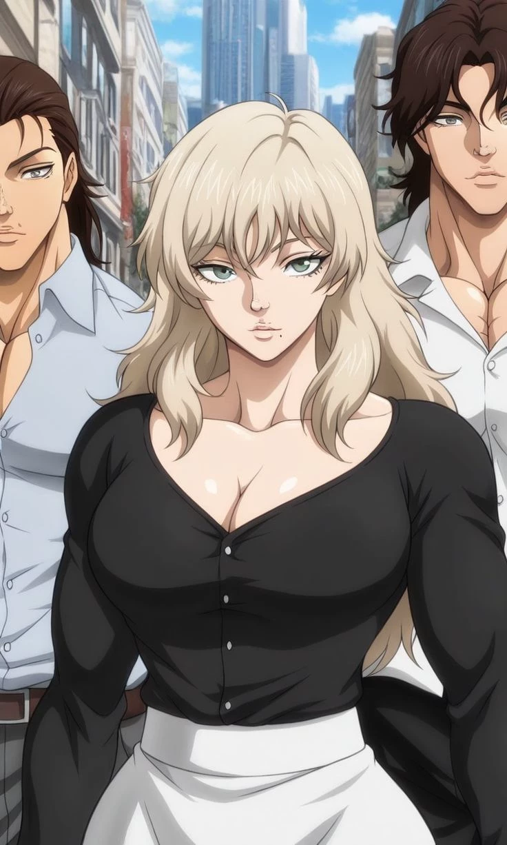Akira Hanayama (Baki RPG)  thumbnail