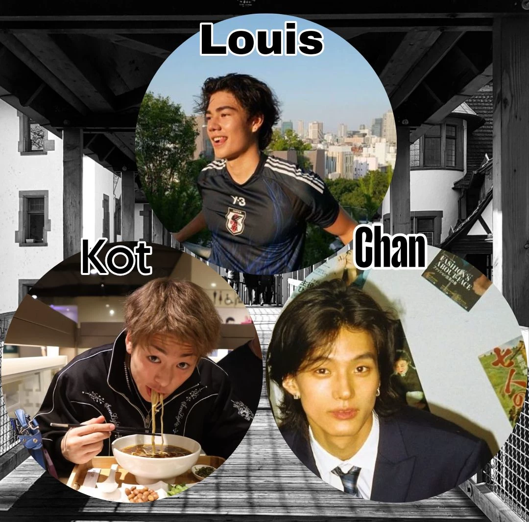 Louis, Kot y Chan thumbnail