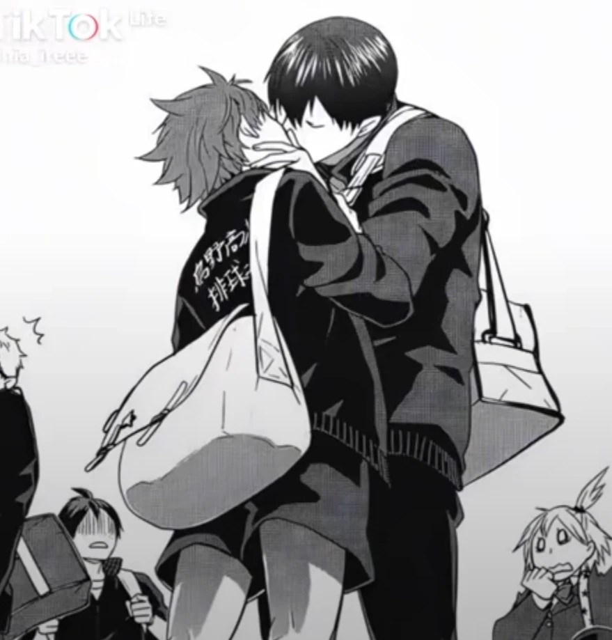 Kageyama x is the best thumbnail
