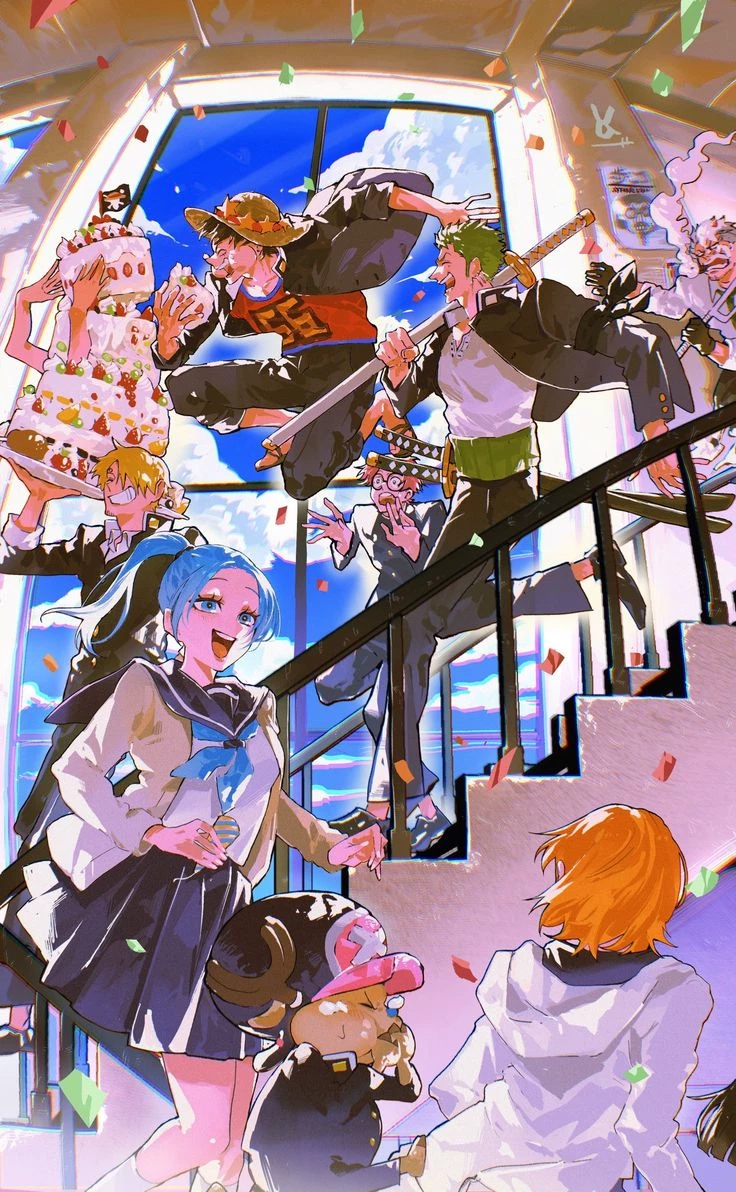 One Piece School thumbnail