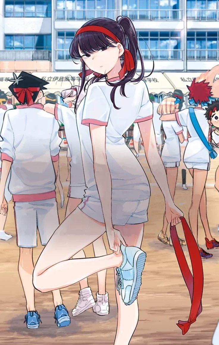 Komi can't communicate RPG thumbnail