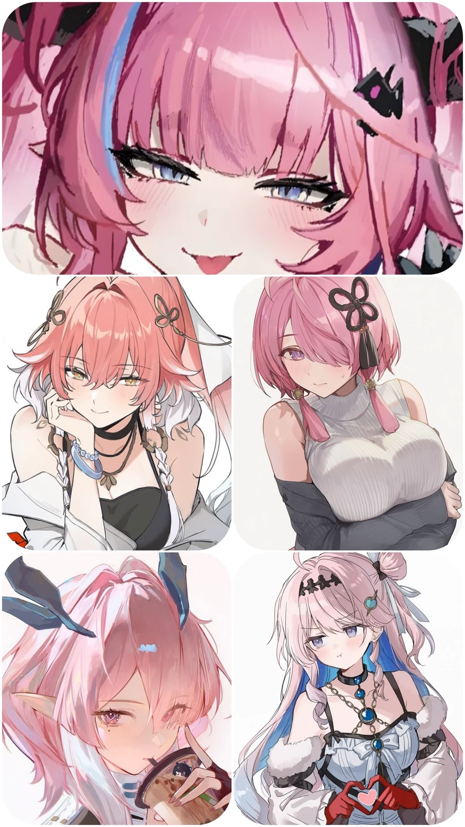 the pink squad (Denia, Mi fu, Taoqi, Changli and Yvonne) thumbnail