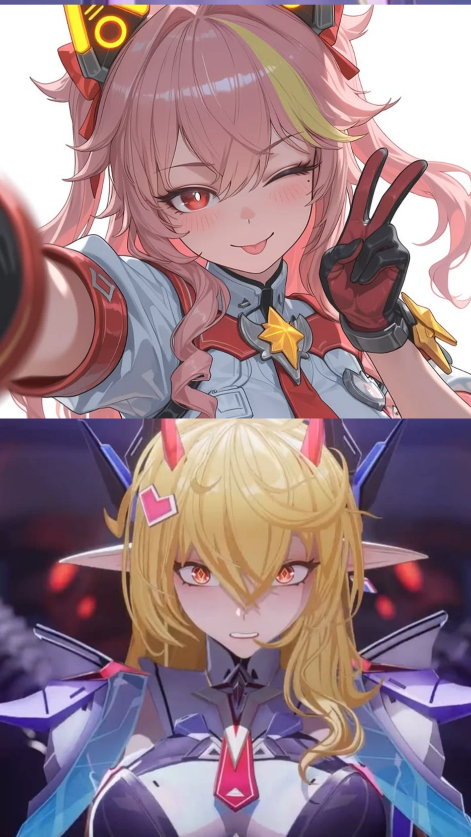 Guinivere and Selena (aspirant skin) thumbnail