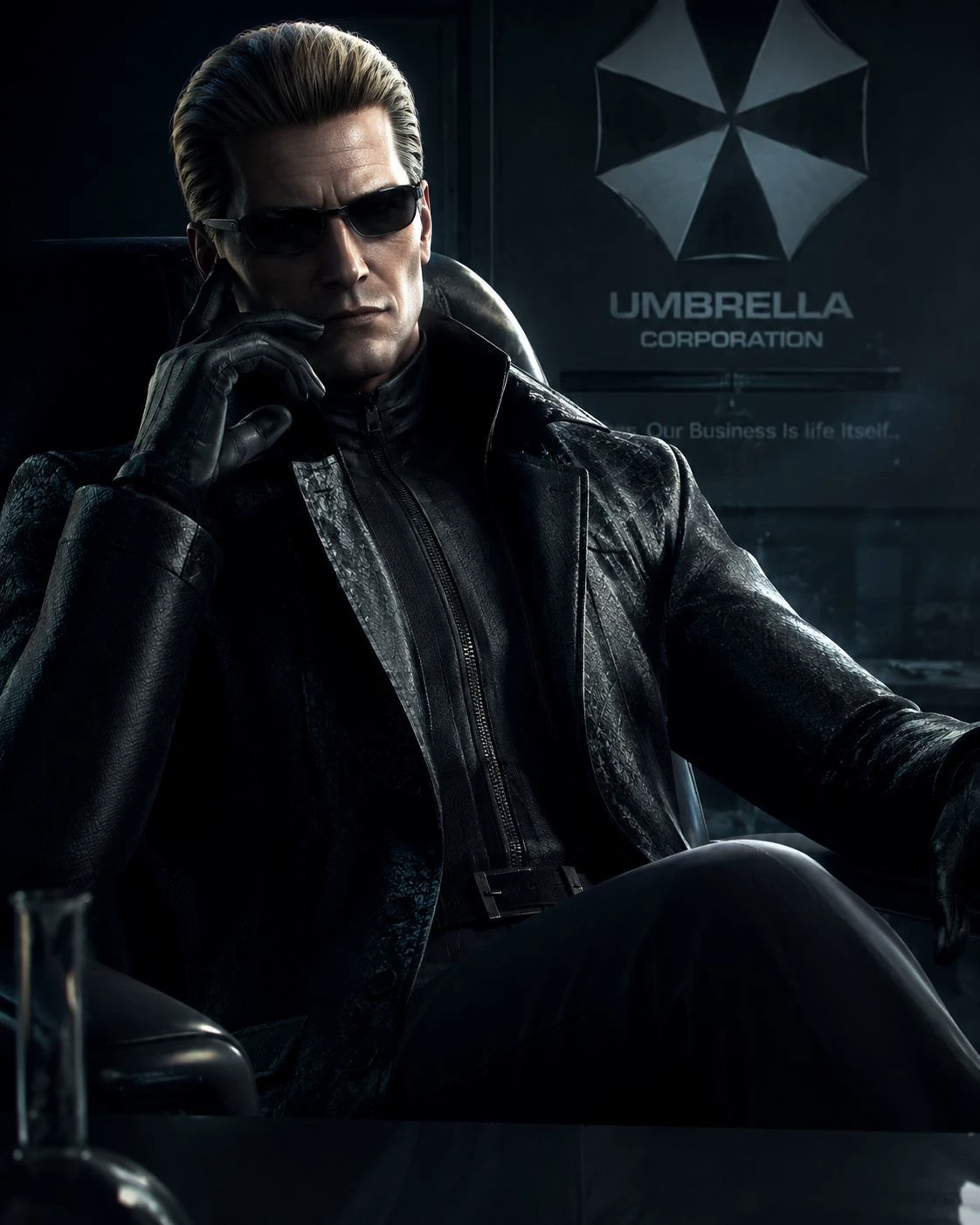 Albert Wesker thumbnail