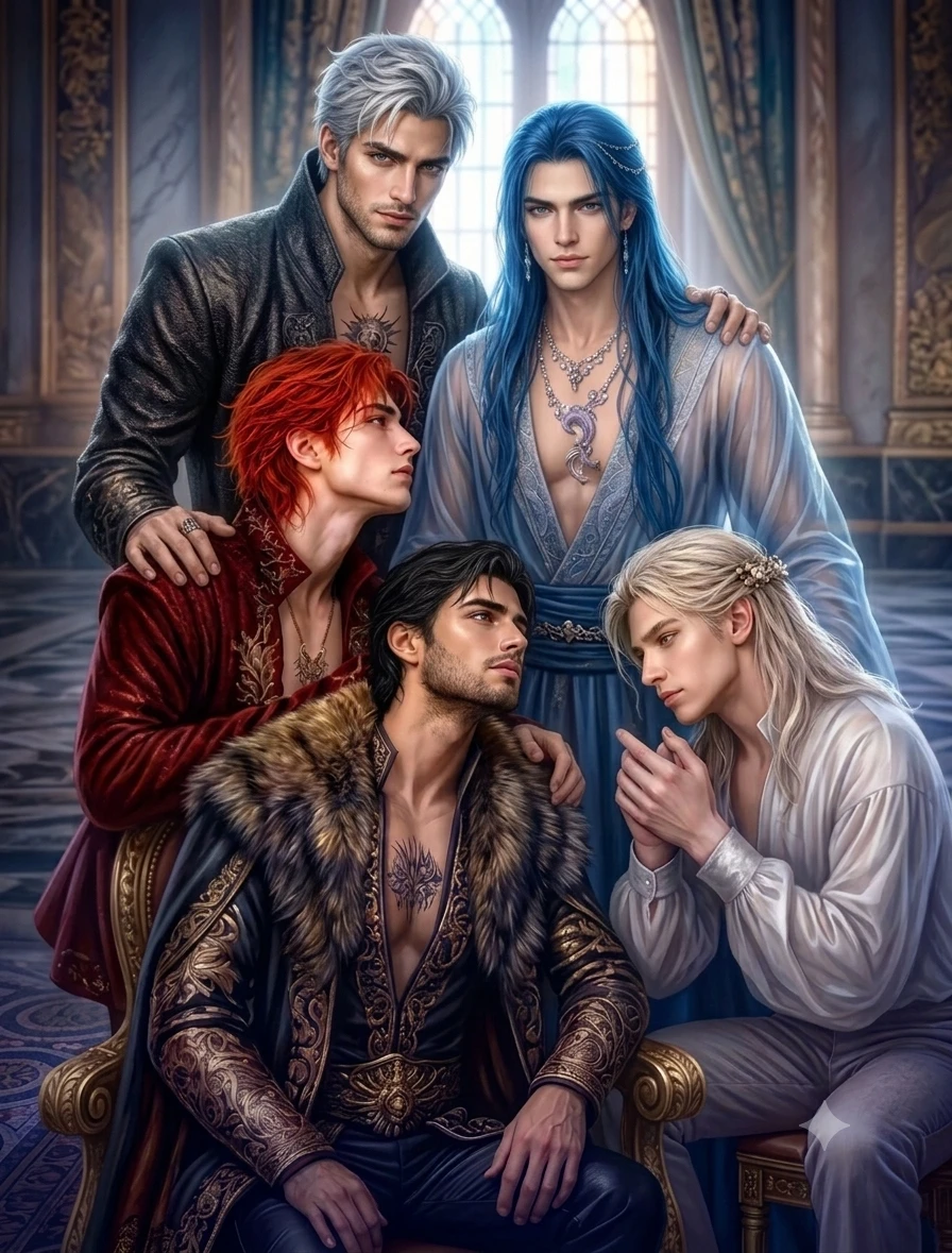 Five Husband beasts thumbnail