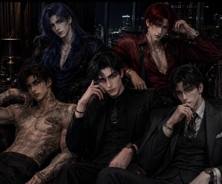 Five Husband beasts  thumbnail