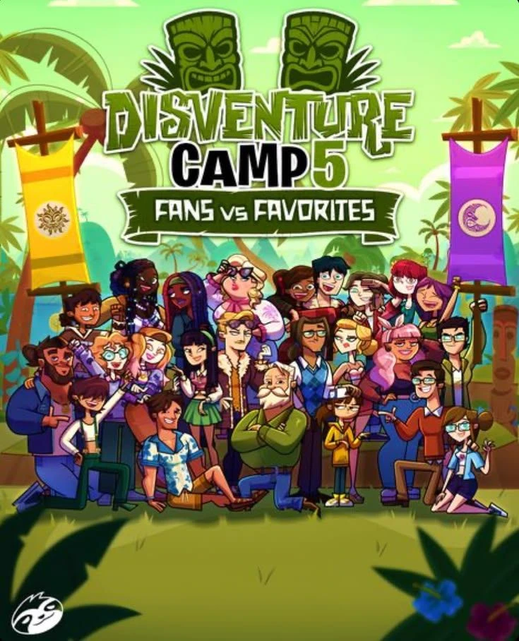 Disventure Camp Fans vs Favourites  thumbnail