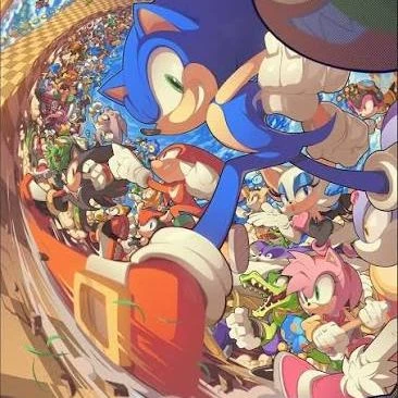 Team Sonic - A Human in Green Hill thumbnail
