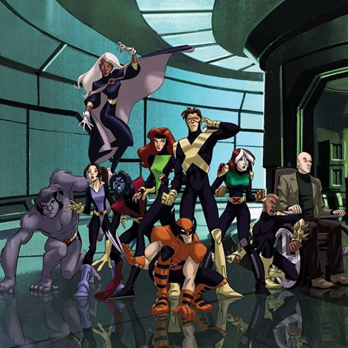 X-men Evolution thumbnail