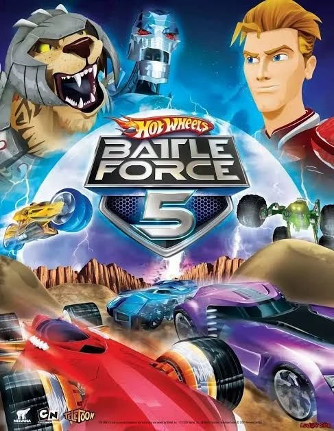 Battle Force 5 RPG thumbnail