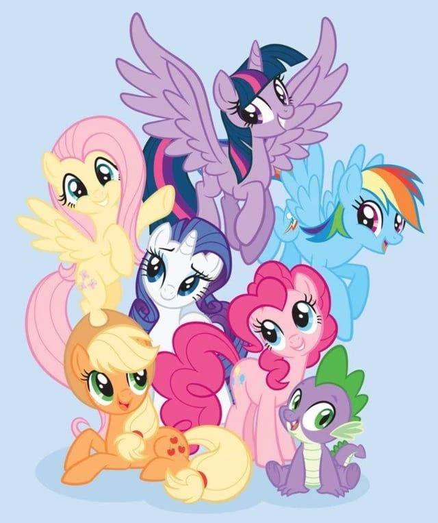 My Little Pony 🧡🩷💜🩵💛🤍💚 thumbnail