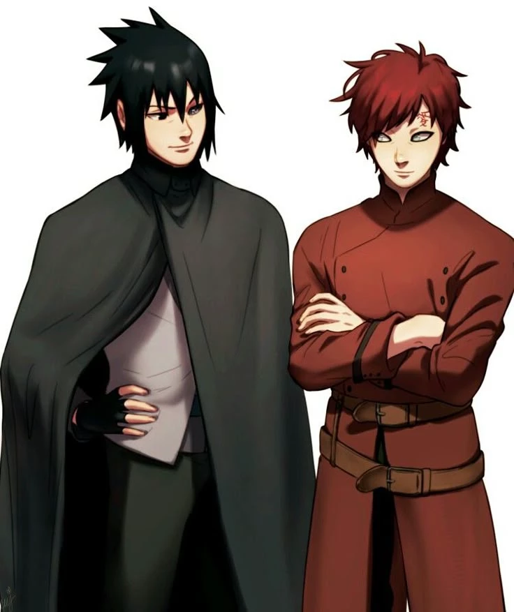 Gaara y Sasuke thumbnail