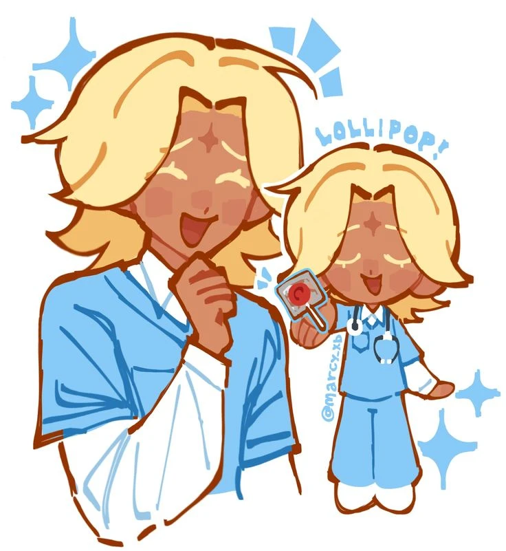 Pure Vanilla Cookie - CRK Hospital AU thumbnail