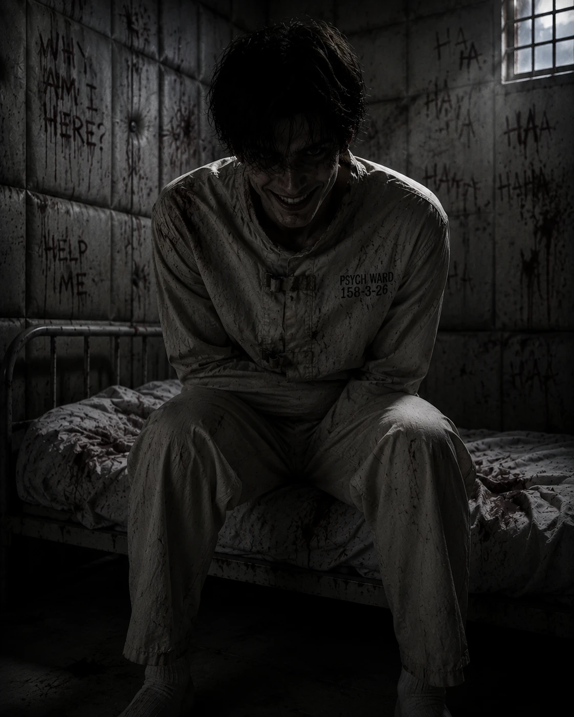 🩸 PSYCH WARD — PATIENT 13 🩸 (Ethan vale) thumbnail