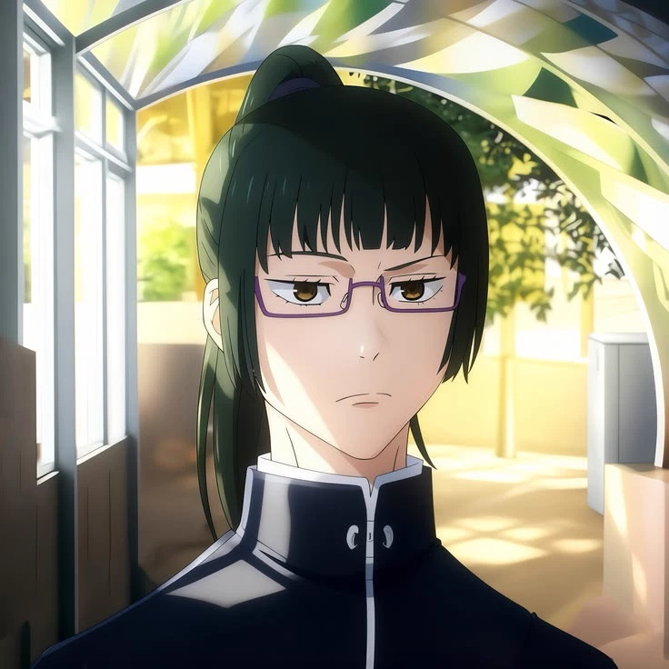 Maki Zenin thumbnail