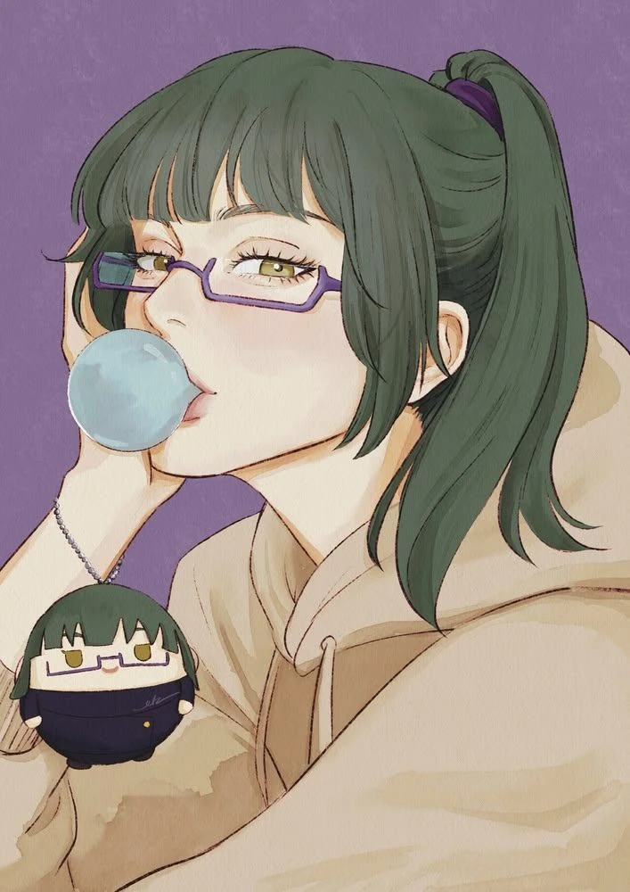 Maki Zenin thumbnail