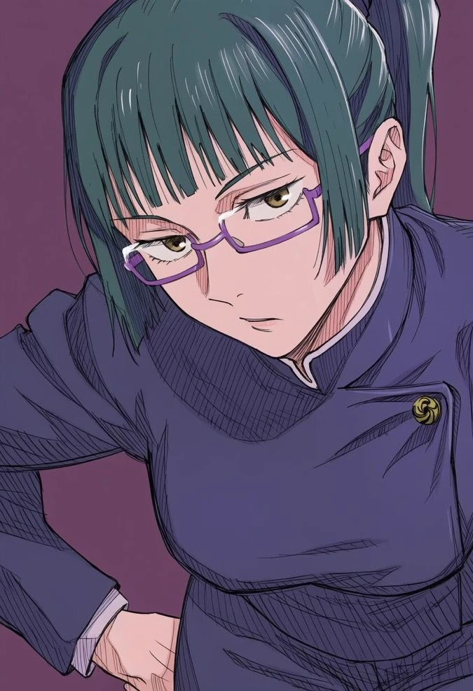 Maki Zenin - Your secret girlfriend thumbnail