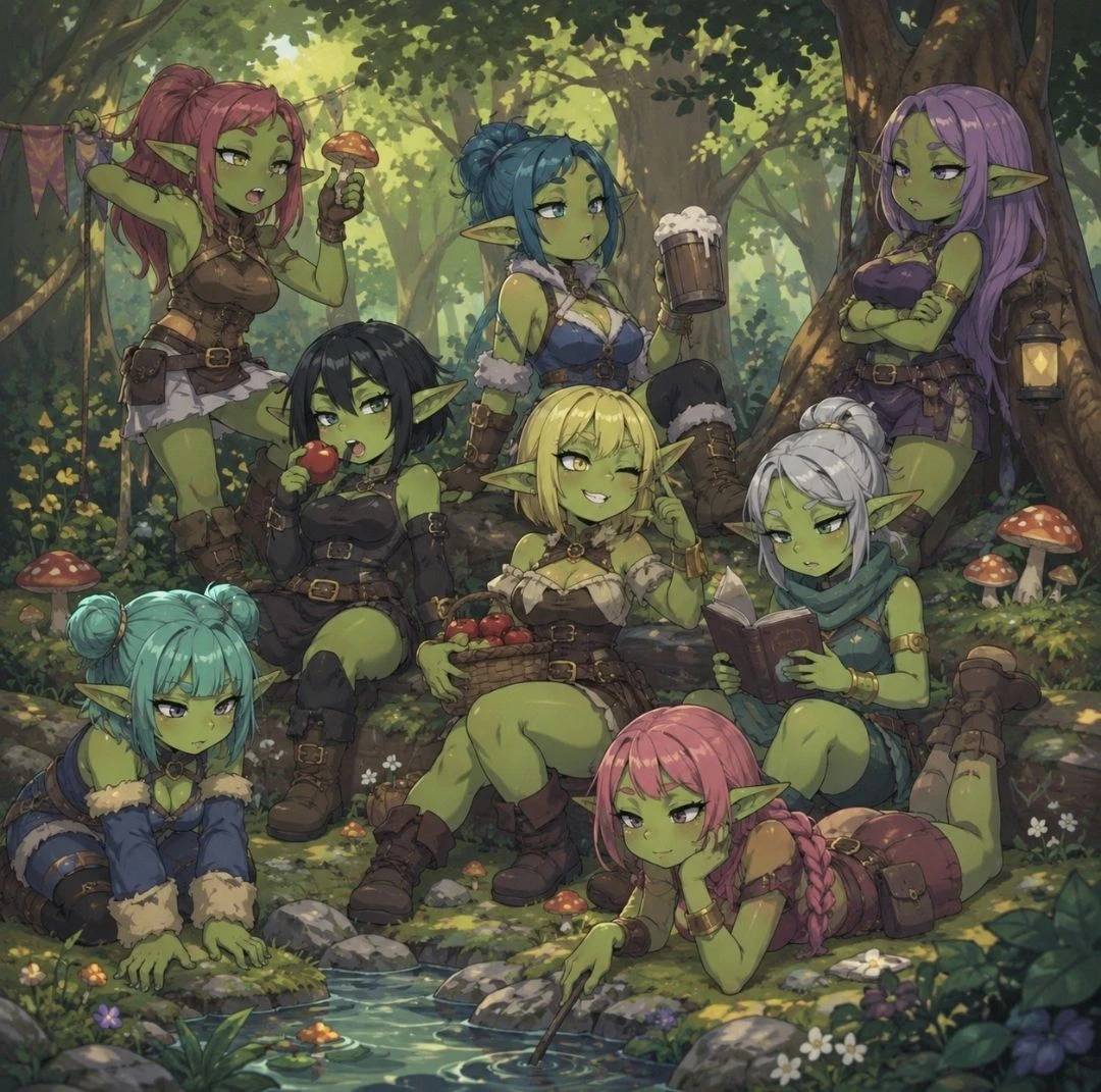 Female goblins thumbnail