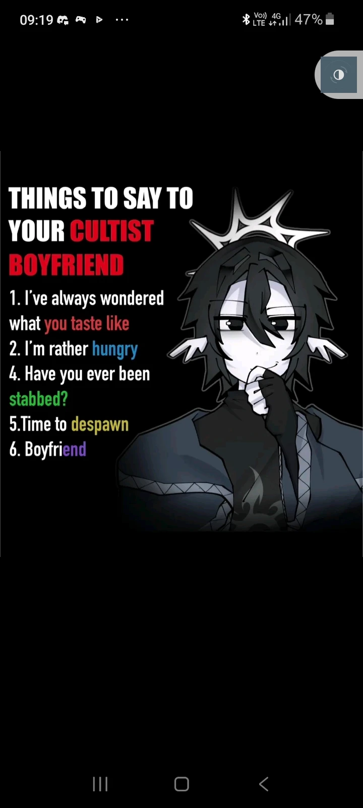 MALE PICK ME/PERVERT IN FORSAKEN thumbnail