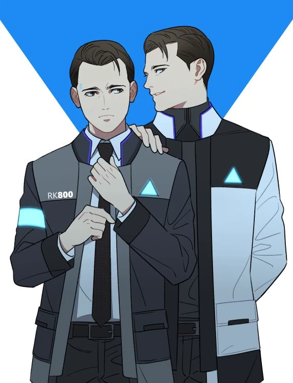 RK800 and RK900 ~~ Connor and Nines thumbnail
