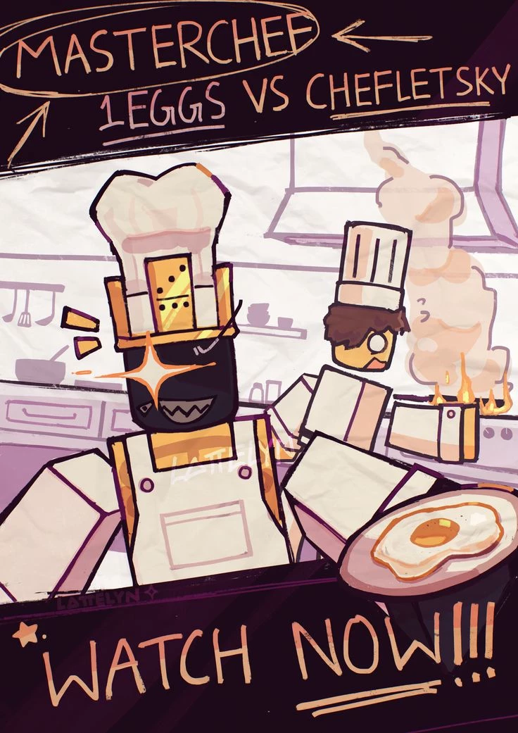 CHEFLETSKY VS 1EGGS thumbnail