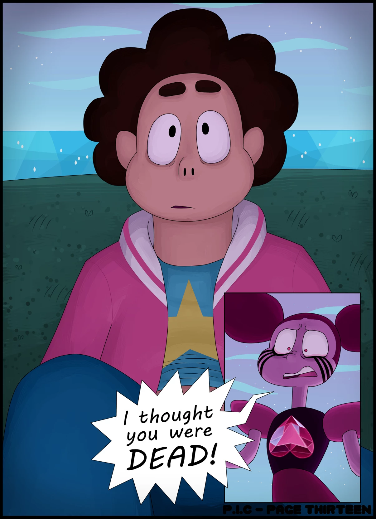 STEVEN UNIVERSE PARTNERS IN CRIME (Pov:Spinel) thumbnail