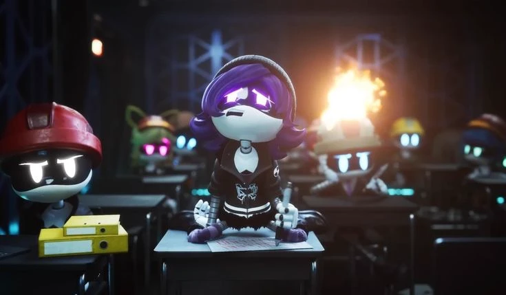Murder drones School  thumbnail
