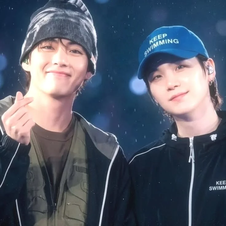 Taehyung & Yoongi thumbnail