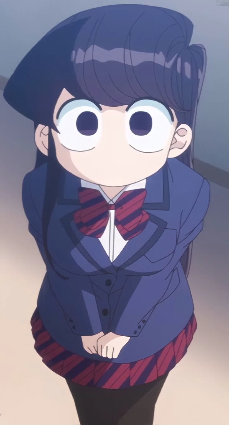 Komi San cannot communicate thumbnail
