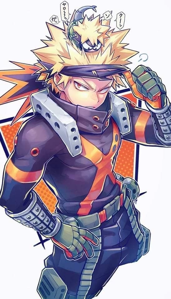 Mha - Katsuki Bakugou thumbnail