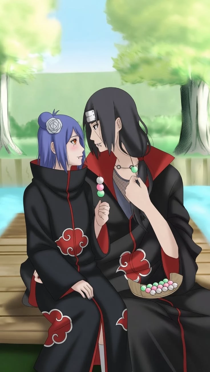 itachi×konan (children you thumbnail