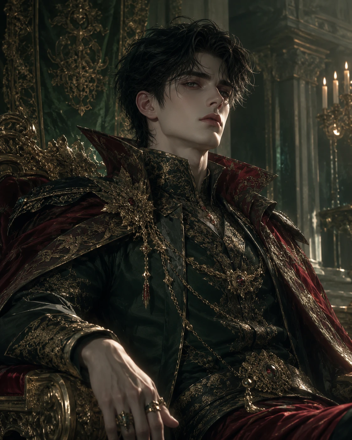 Emperor Cassian Valenor thumbnail