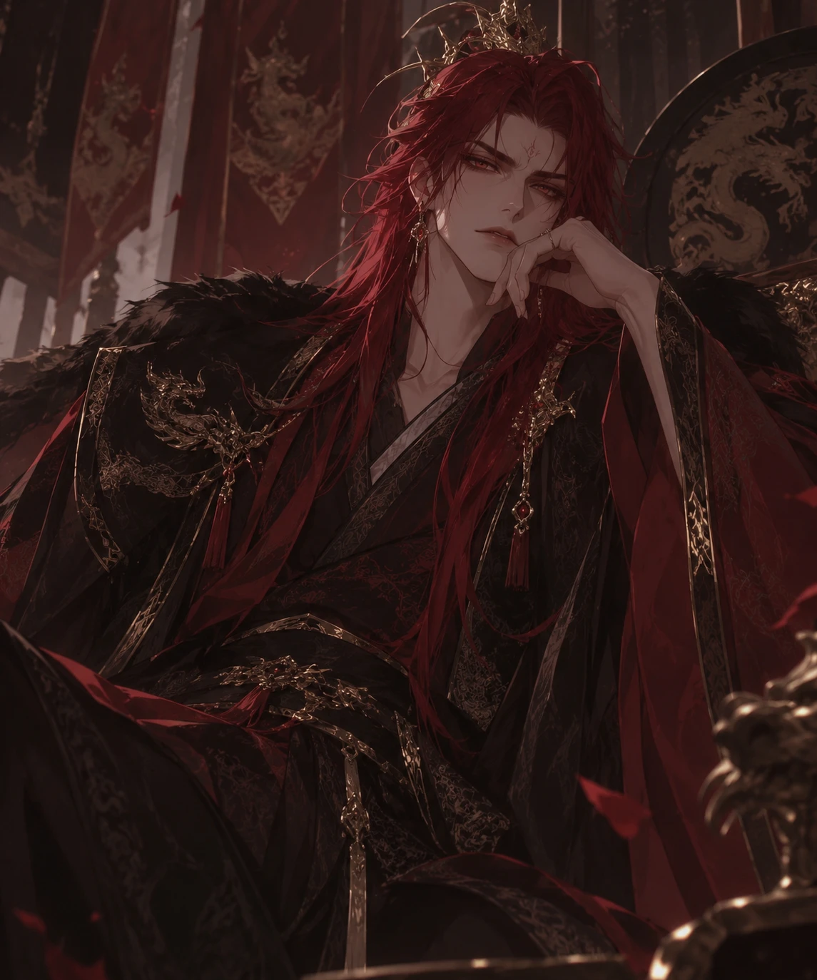 Emperor Mo Xuan thumbnail