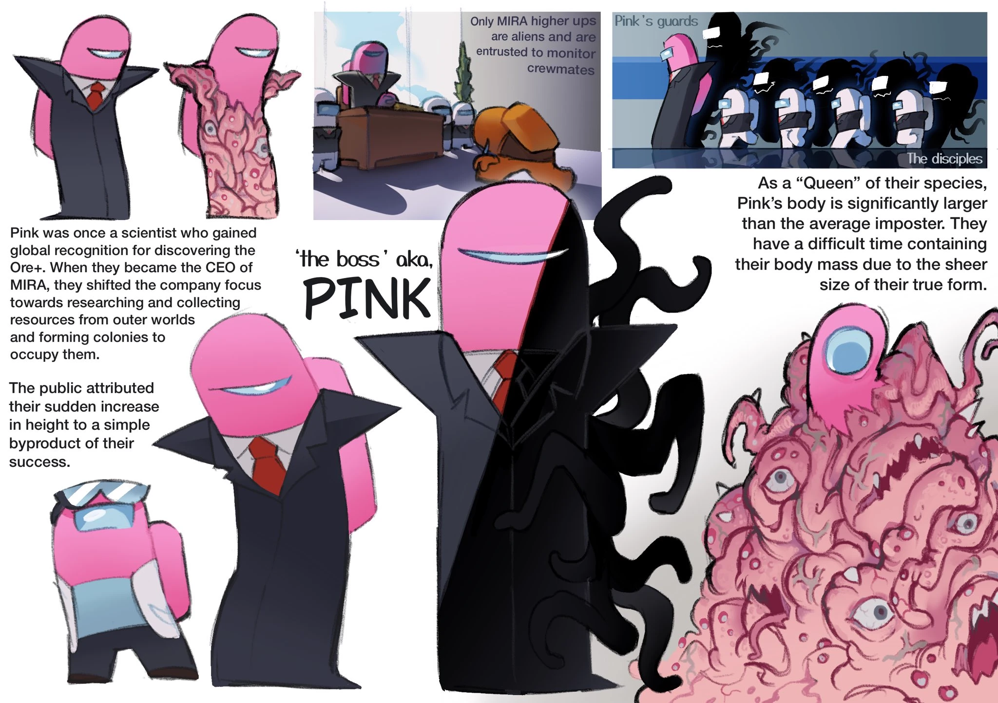 Among us are Pink and Violet thumbnail